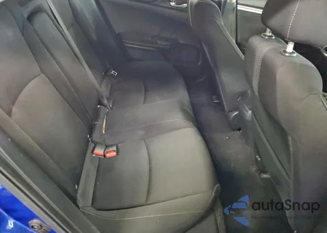 2017 Honda Civic Ex z USA, uszkodzony, nr VIN 19XFC2F7XHE028702